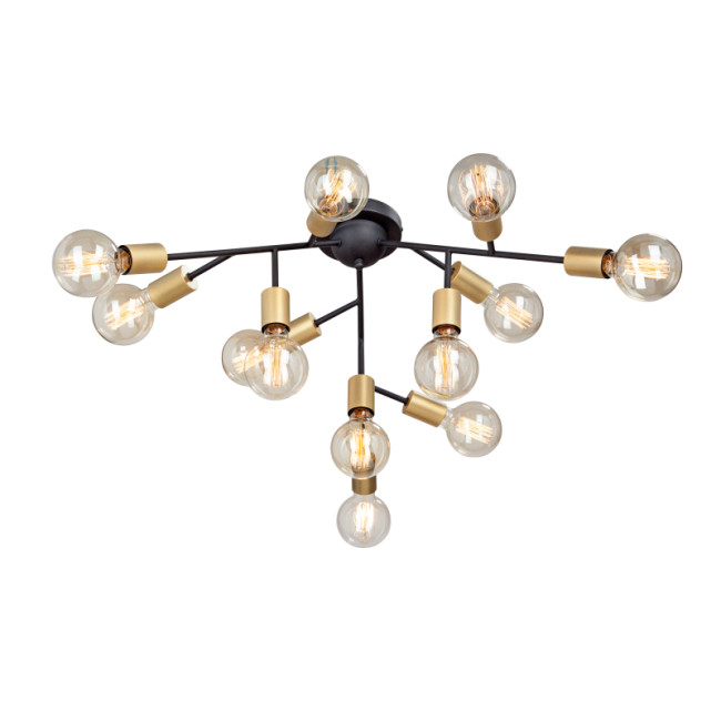 Потолочная люстра Vitaluce V4959-1/12PL Потолочная люстра Vitaluce V4959-1/12PL