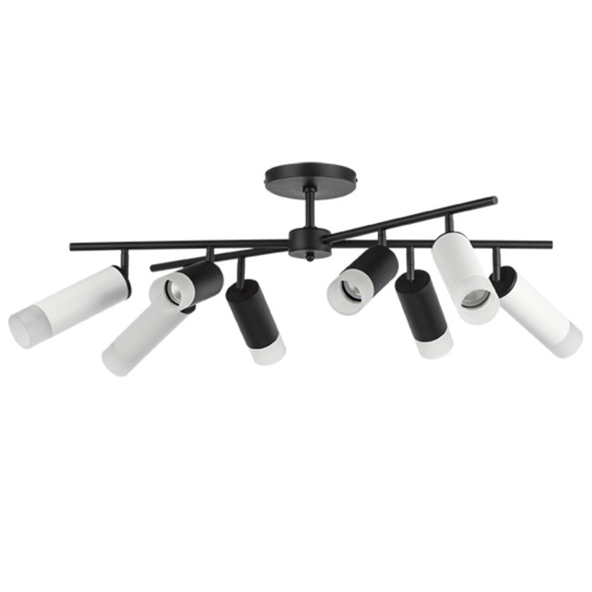 Люстра на штанге Lightstar Rullo LR7283748641 (571728+214437-4+214486-4+202431-8)