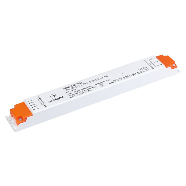 Блок питания Arlight ARV-SP-24200-PFC-DT8-CCT-LONG (24V, 8.33A, 200W) 048240 Блок питания Arlight ARV-SP-24200-PFC-DT8-CCT-LONG (24V, 8.33A, 200W) 048240