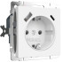 Розетка с/з со шторками и USB тип A+C Werkel W1171761 4690389213267 a069613