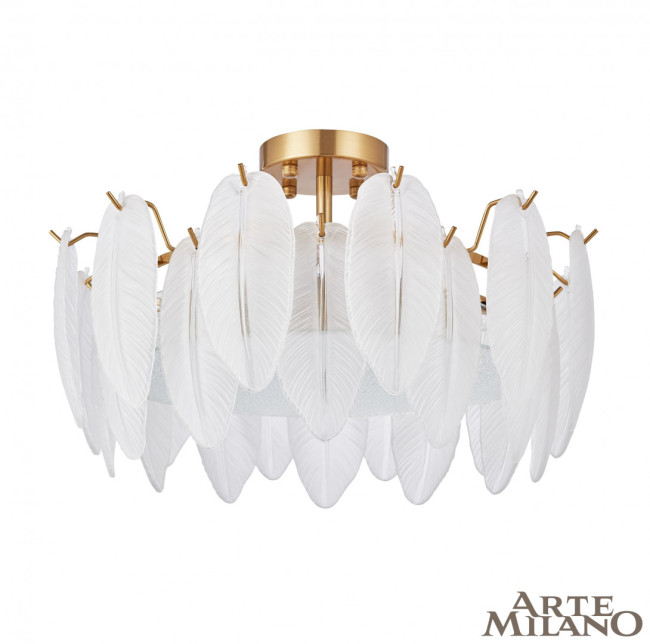 Люстра на штанге Arte Milano Rim 315009/D500 BS