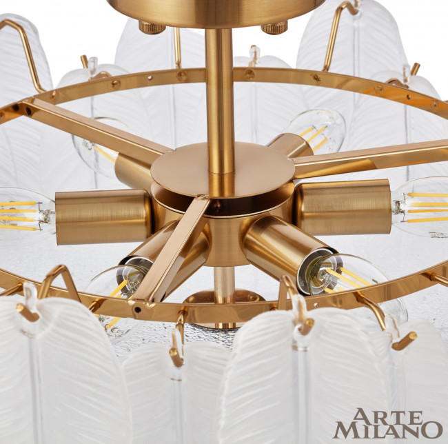 Люстра на штанге Arte Milano Rim 315009/D500 BS