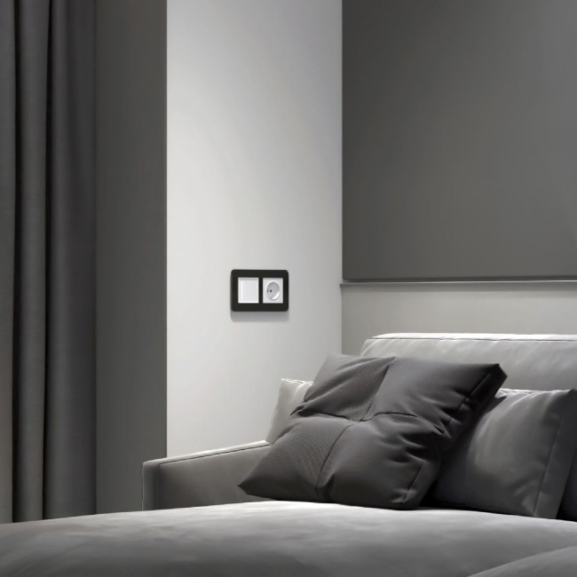 Сенсорный выключатель одноклавишный с подсветкой Werkel 4690389197932 W4512001 a063597 Сенсорный выключатель одноклавишный с подсветкой Werkel 4690389197932 W4512001 a063597