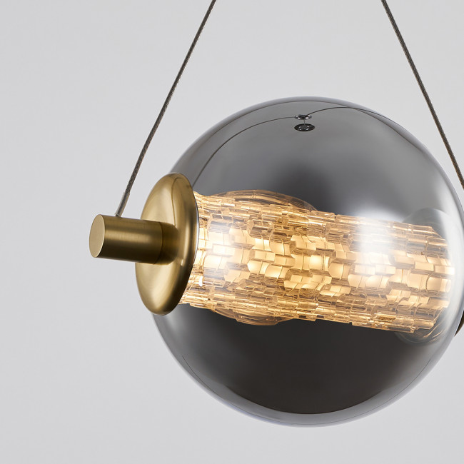 Подвесной светильник DeLight Collection MD23030090-1D brass Подвесной светильник DeLight Collection MD23030090-1D brass