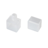 Заглушка Arlight ARL-WAVE-1615-CAP-SET-WH (Пластик) 059751
