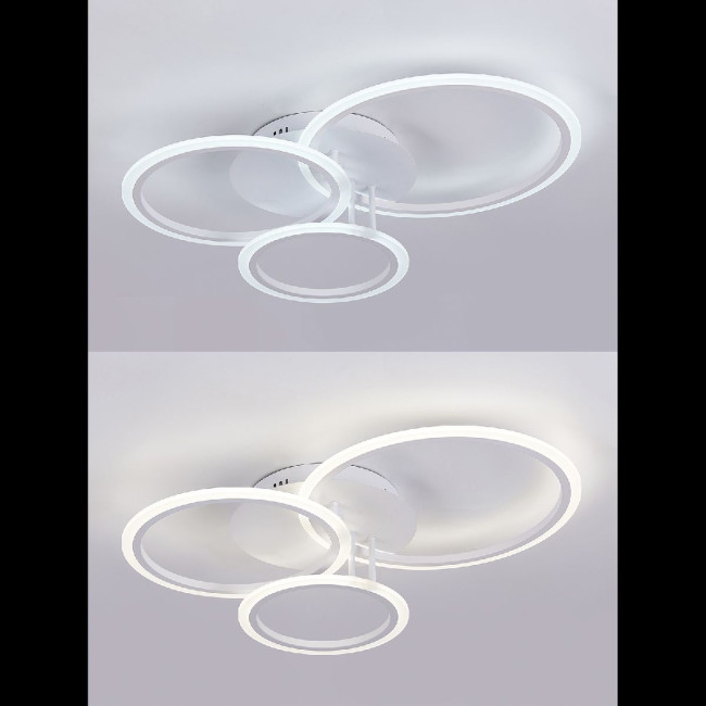 Потолочная люстра Natali Kovaltseva Pure LED LAMPS 81175