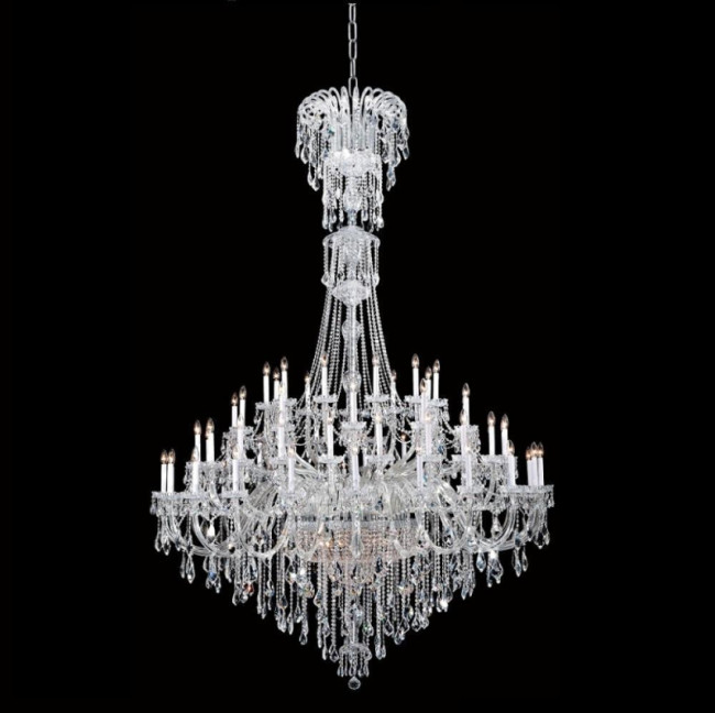 Каскадная люстра Crystal Lux Queen SP78 Каскадная люстра Crystal Lux Queen SP78
