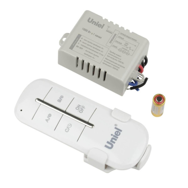 Пульт управления светом (UL-00003632) Uniel UCH-P005-G1-1000W-30M Пульт управления светом (UL-00003632) Uniel UCH-P005-G1-1000W-30M