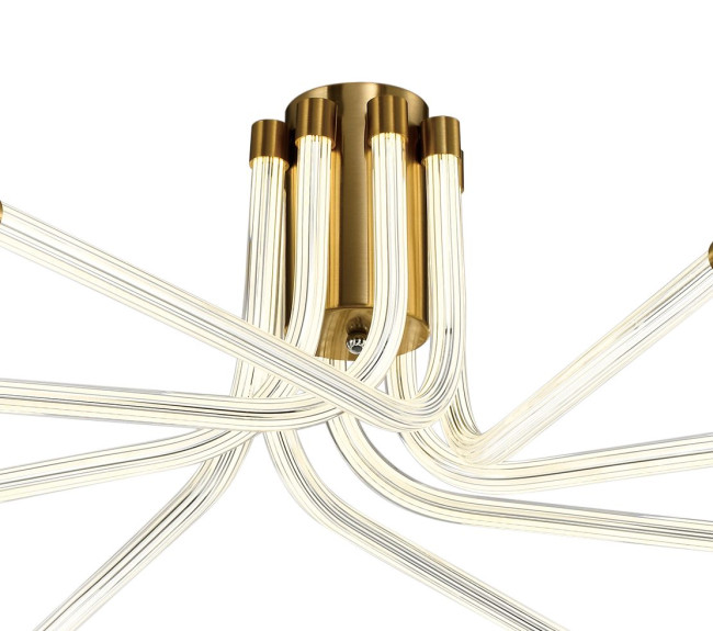 Потолочная люстра Zortes Lora ZRS.57784.08 Потолочная люстра Zortes Lora ZRS.57784.08