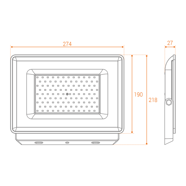 Прожектор Wolta WFL-100W/06 Прожектор Wolta WFL-100W/06
