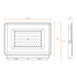 Прожектор Wolta WFL-100W/06 Прожектор Wolta WFL-100W/06