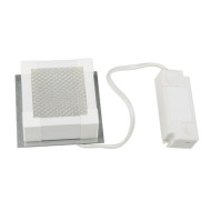 Встраиваемый светодиодный светильник (UL-00007426) Uniel ULP-1010 7W/4000К Ip40 Grilyato White Встраиваемый светодиодный светильник (UL-00007426) Uniel ULP-1010 7W/4000К Ip40 Grilyato White