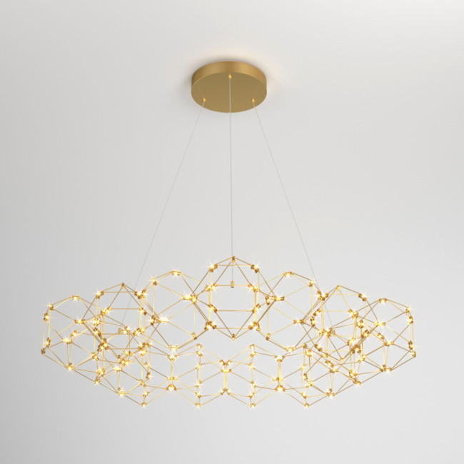 Подвесная люстра Eurosvet Uma 90169/15 медь a061151 Подвесная люстра Eurosvet Uma 90169/15 медь a061151