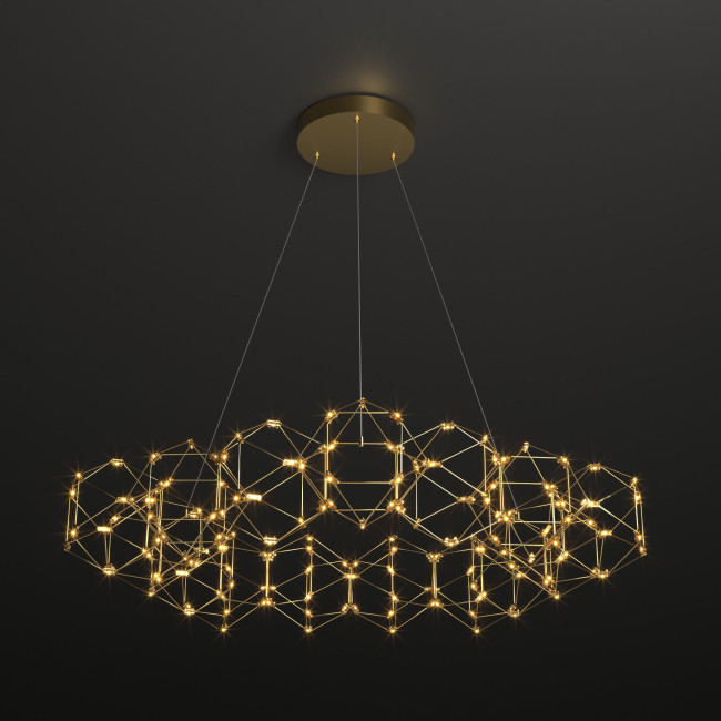 Подвесная люстра Eurosvet Uma 90169/15 медь a061151 Подвесная люстра Eurosvet Uma 90169/15 медь a061151