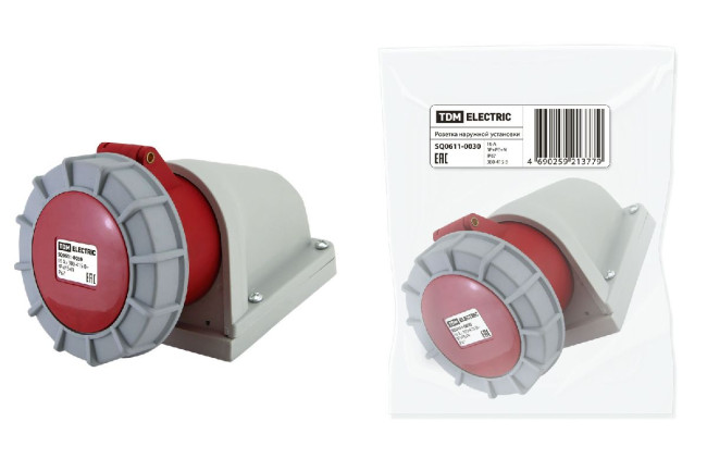 Розетка наружной установки TDM Electric SQ0611-0030 Розетка наружной установки TDM Electric SQ0611-0030