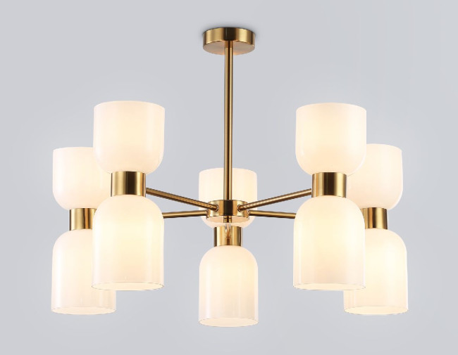 Люстра на штанге Ambrella Light High Light Heigh Light LH56093 Люстра на штанге Ambrella Light High Light Heigh Light LH56093