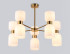 Люстра на штанге Ambrella Light High Light Heigh Light LH56093 Люстра на штанге Ambrella Light High Light Heigh Light LH56093