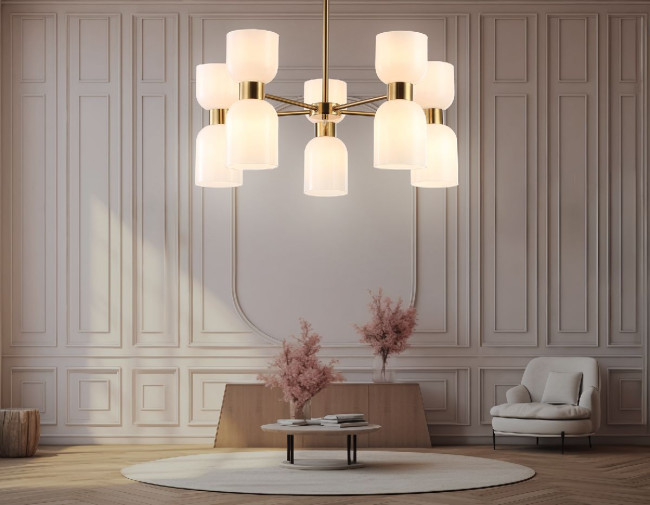Люстра на штанге Ambrella Light High Light Heigh Light LH56093 Люстра на штанге Ambrella Light High Light Heigh Light LH56093