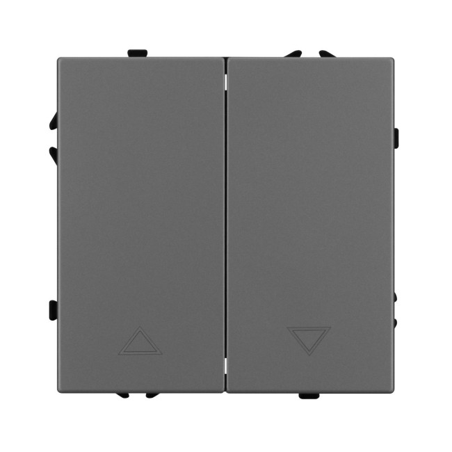 Механизм выключателя управления шторами Arlight SWT-NOBE-MKR2-SFPL-GR (230V, 10A) 054275 Механизм выключателя управления шторами Arlight SWT-NOBE-MKR2-SFPL-GR (230V, 10A) 054275