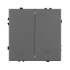Механизм выключателя управления шторами Arlight SWT-NOBE-MKR2-SFPL-GR (230V, 10A) 054275 Механизм выключателя управления шторами Arlight SWT-NOBE-MKR2-SFPL-GR (230V, 10A) 054275
