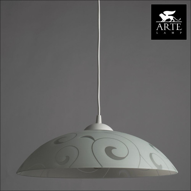 Подвесной светильник Arte Lamp Cucina A3320SP-1WH Подвесной светильник Arte Lamp Cucina A3320SP-1WH