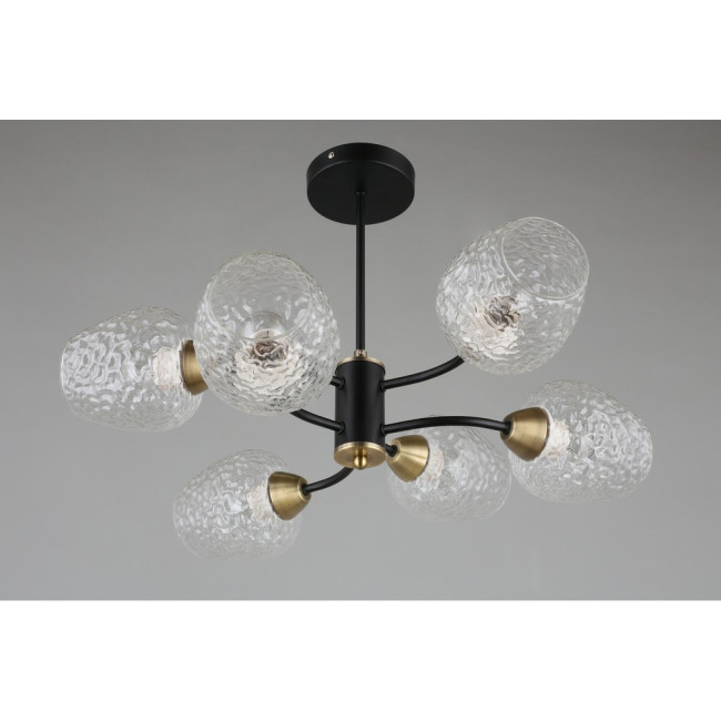 Люстра на штанге Omnilux Pavarolo OML-67807-06 Люстра на штанге Omnilux Pavarolo OML-67807-06