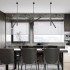 Подвесной светильник ImperiumLoft Gordian 213631-23