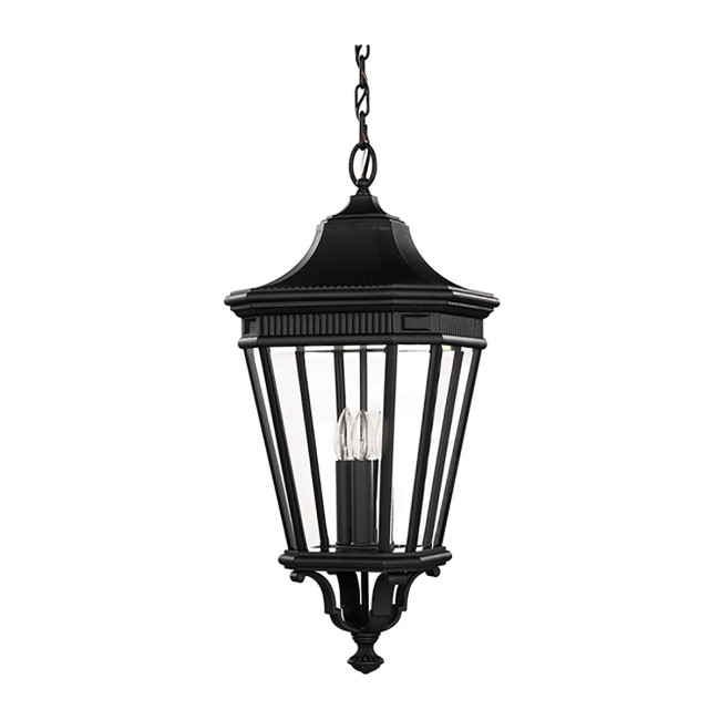 Уличный подвесной светильник Feiss Cotswold Lane FE-COTSLN8-L-BK Уличный подвесной светильник Feiss Cotswold Lane FE-COTSLN8-L-BK