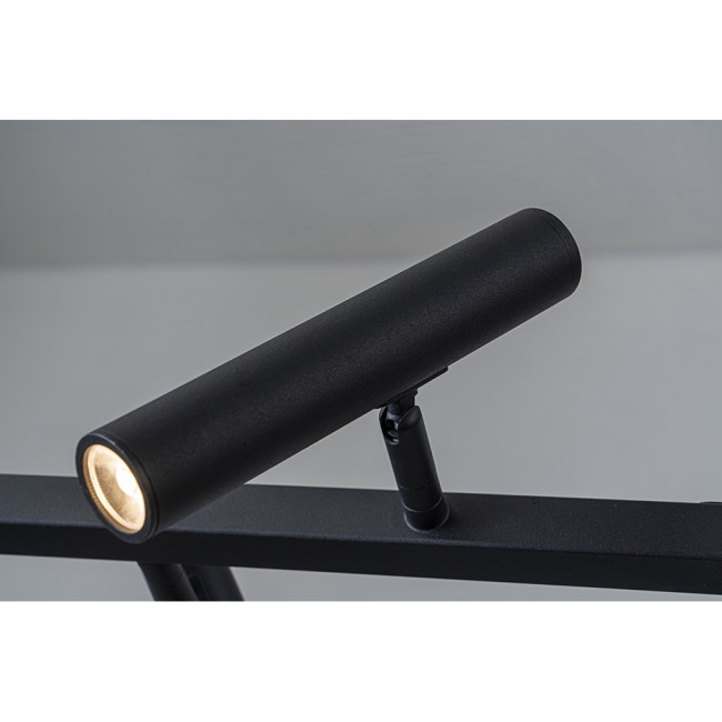 Подвесной светильник iLedex Telescope 2688-140 BK Подвесной светильник iLedex Telescope 2688-140 BK