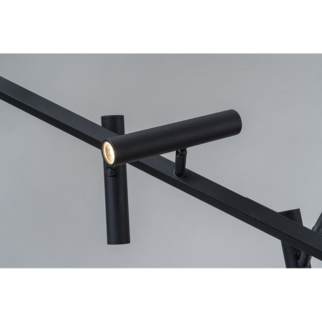 Подвесной светильник iLedex Telescope 2688-140 BK Подвесной светильник iLedex Telescope 2688-140 BK