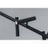 Подвесной светильник iLedex Telescope 2688-140 BK Подвесной светильник iLedex Telescope 2688-140 BK