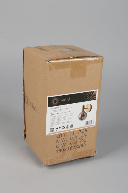 Бра Aployt Genia APL.610.01.01 Бра Aployt Genia APL.610.01.01