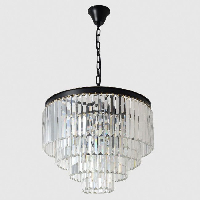 Подвесная люстра Crystal Lux MAXIME SP6 BLACK Подвесная люстра Crystal Lux MAXIME SP6 BLACK