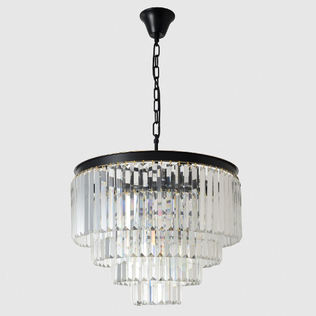 Подвесная люстра Crystal Lux MAXIME SP6 BLACK Подвесная люстра Crystal Lux MAXIME SP6 BLACK