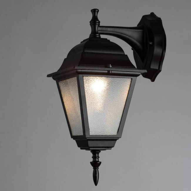 Уличный настенный светильник Arte Lamp Bremen A1012AL-1BK Уличный настенный светильник Arte Lamp Bremen A1012AL-1BK