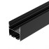 Алюминиевый профиль Arlight LINE-S-5050-2000 BLACK 041839 Алюминиевый профиль Arlight LINE-S-5050-2000 BLACK 041839