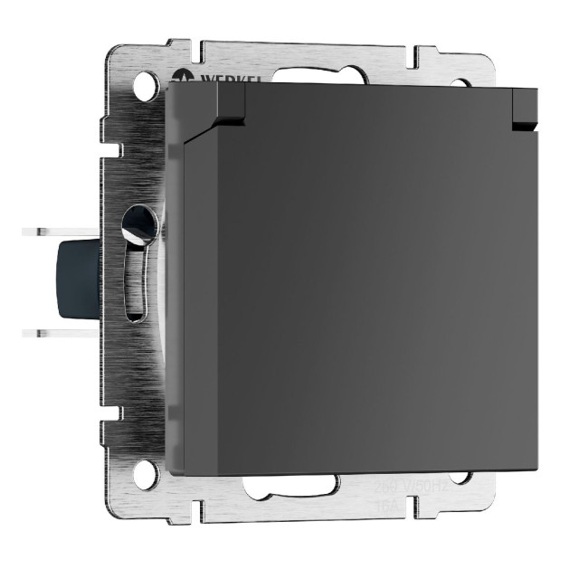 Розетка с защитной крышкой Werkel 4690389213182 W1171264 a069592 Розетка с защитной крышкой Werkel 4690389213182 W1171264 a069592