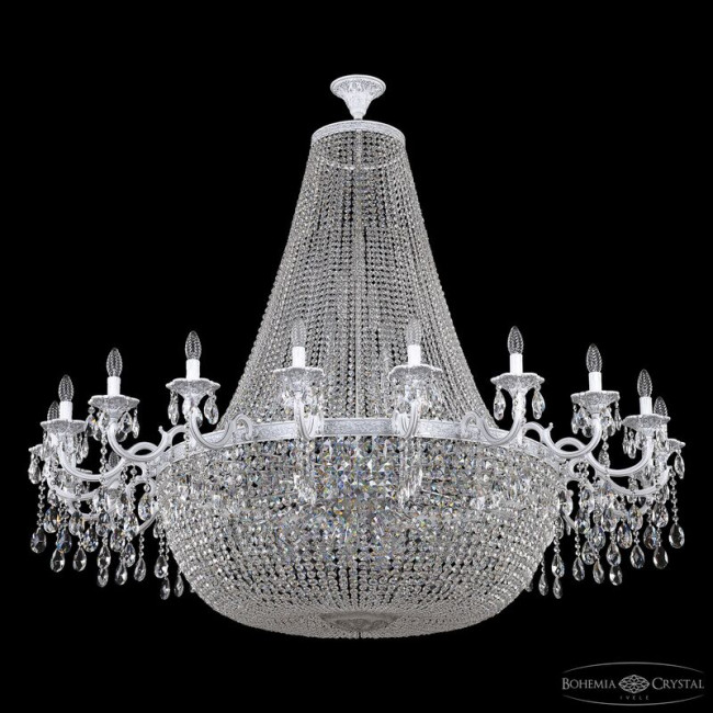 Подвесная люстра Bohemia Ivele Crystal AL2211H201/20/160OL WMN Подвесная люстра Bohemia Ivele Crystal AL2211H201/20/160OL WMN