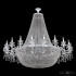 Подвесная люстра Bohemia Ivele Crystal AL2211H201/20/160OL WMN Подвесная люстра Bohemia Ivele Crystal AL2211H201/20/160OL WMN