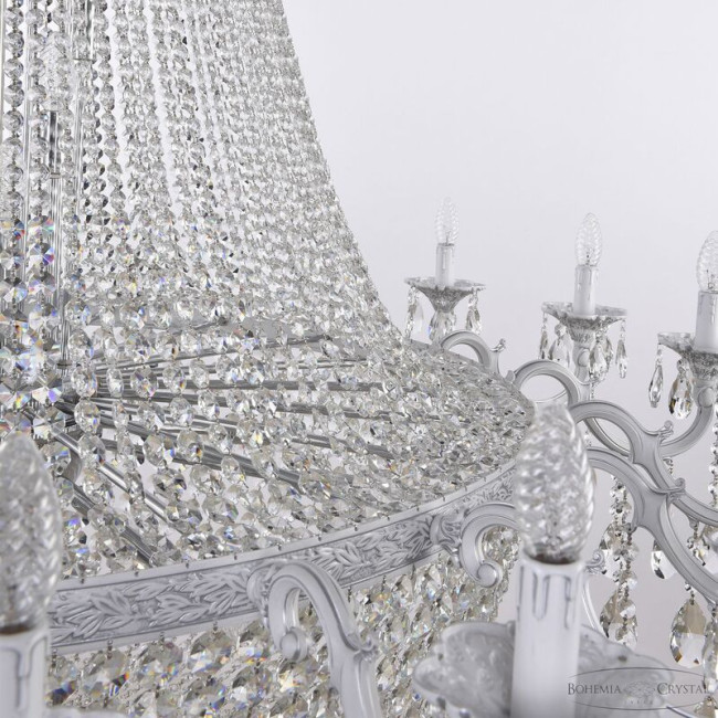 Подвесная люстра Bohemia Ivele Crystal AL2211H201/20/160OL WMN Подвесная люстра Bohemia Ivele Crystal AL2211H201/20/160OL WMN