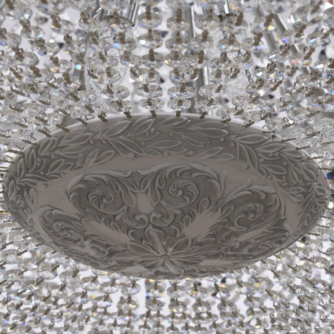 Подвесная люстра Bohemia Ivele Crystal AL2211H201/20/160OL WMN Подвесная люстра Bohemia Ivele Crystal AL2211H201/20/160OL WMN