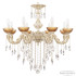 Подвесная люстра Bohemia Ivele Crystal AL79101/8/250 B WMG P Amber/M-1F Подвесная люстра Bohemia Ivele Crystal AL79101/8/250 B WMG P Amber/M-1F