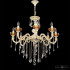 Подвесная люстра Bohemia Ivele Crystal AL79101/8/250 B WMG P Amber/M-1F Подвесная люстра Bohemia Ivele Crystal AL79101/8/250 B WMG P Amber/M-1F