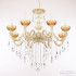 Подвесная люстра Bohemia Ivele Crystal AL79101/8/250 B WMG P Amber/M-1F Подвесная люстра Bohemia Ivele Crystal AL79101/8/250 B WMG P Amber/M-1F