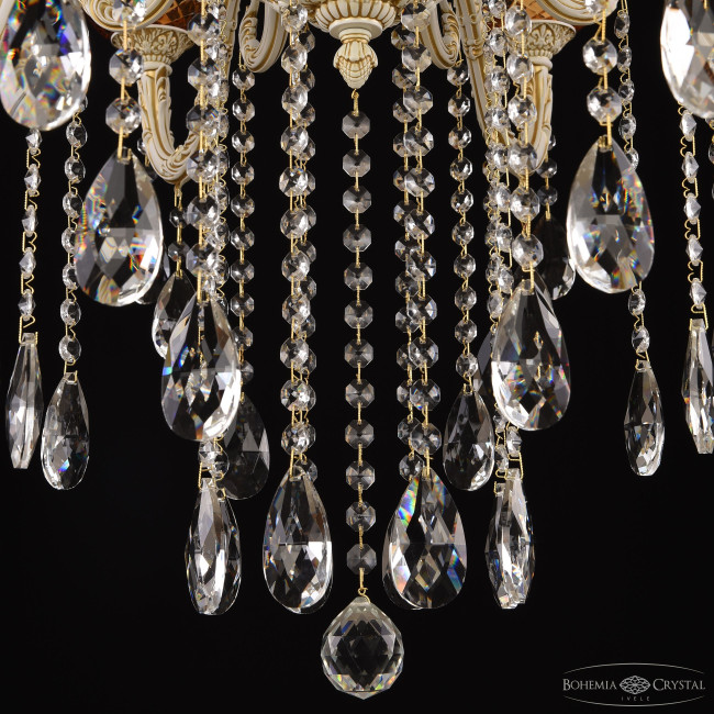 Подвесная люстра Bohemia Ivele Crystal AL79101/8/250 B WMG P Amber/M-1F Подвесная люстра Bohemia Ivele Crystal AL79101/8/250 B WMG P Amber/M-1F