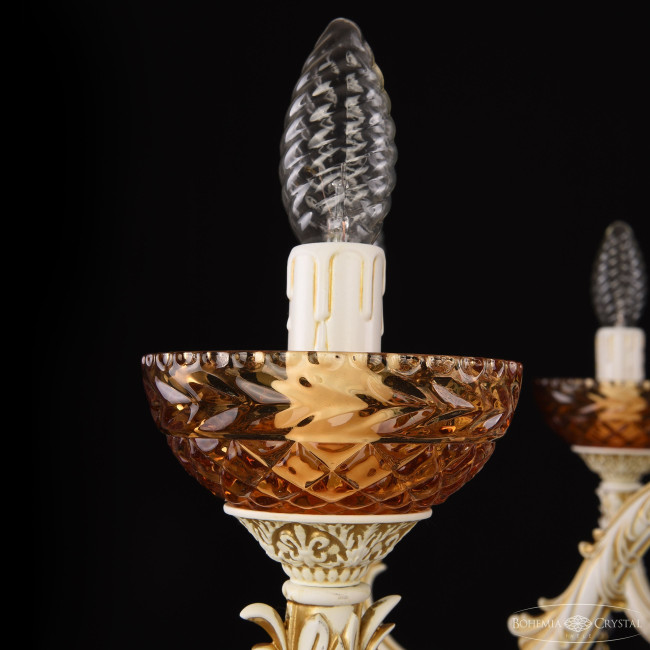Подвесная люстра Bohemia Ivele Crystal AL79101/8/250 B WMG P Amber/M-1F Подвесная люстра Bohemia Ivele Crystal AL79101/8/250 B WMG P Amber/M-1F