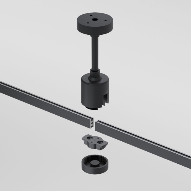 Декоративная стойка с коннектором Elektrostandard Esthetic Magnetic 4690389202308 85145/00 a065437 Декоративная стойка с коннектором Elektrostandard Esthetic Magnetic 4690389202308 85145/00 a065437