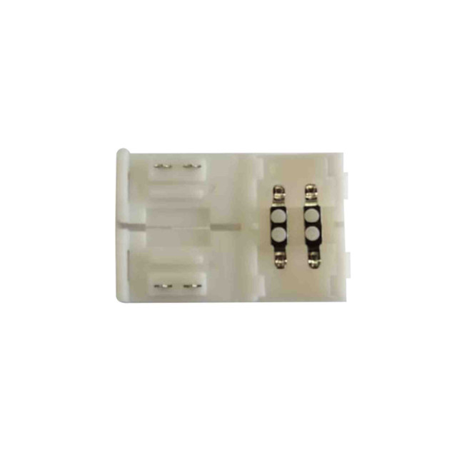 Коннектор Apeyron 2 pin для одноцветной ленты 8 мм 09-75 Коннектор Apeyron 2 pin для одноцветной ленты 8 мм 09-75