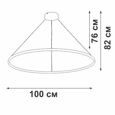 Подвесной светильник Vitaluce V2514DT-8/1S Подвесной светильник Vitaluce V2514DT-8/1S