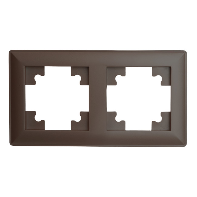 Рамка двухместная Stekker PFR00-7002-04 Катрин 39818 Рамка двухместная Stekker PFR00-7002-04 Катрин 39818